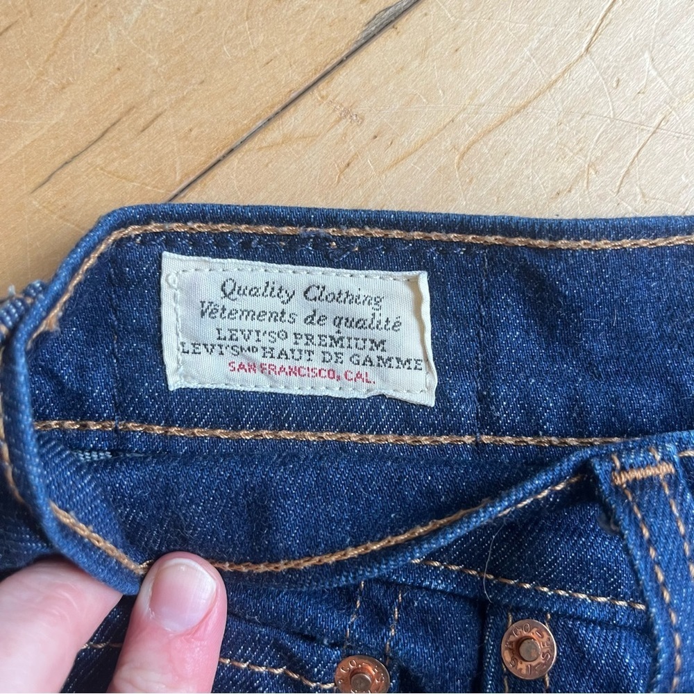 Levi's Premium Wedgie Fringe Pocket Jeans - Picture 5 of 11